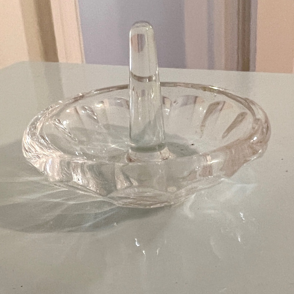Waterford Crystal Atelier Ring Holder X Monique Lhuillier